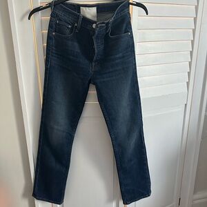 Mother superior denim Tomcat Ankle: wash Cannonball